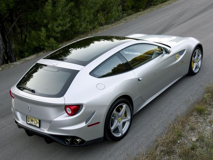  Ferrari FF Panoramic 2012 года  (US) (фото 6 из 9)